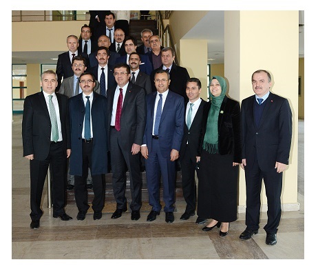 DENİZLİ PROTOKOLÜNDEN AJANSIMIZA ZİYARET