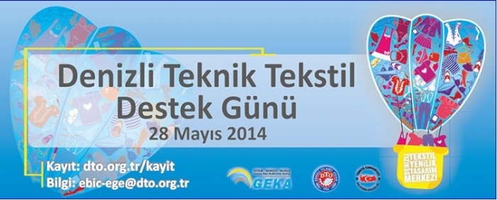 DENİZLİ’DE TEKNİK TEKSTİL GÜNÜ