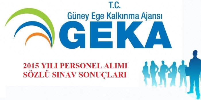 2015 YILI PERSONEL ALIMI SÖZLÜ SINAV SONUÇLARI