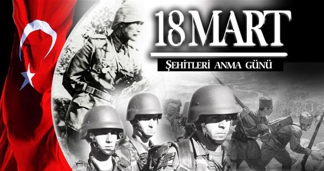 18 Mart Şehitleri Anma Günü ve Çanakkale Deniz Zaferi'nin 102. Yıldönümü Mesajı.