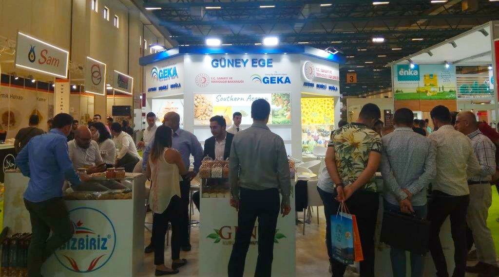 GÜNEY EGELİ GIDA FİRMALARI, WORLDFOOD İSTANBUL GIDA FUARI’NDA YERLERİNİ ALDILAR. 