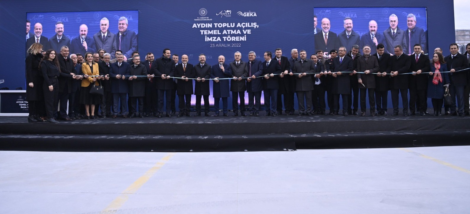 SANAYİ VE TEKNOLOJİ BAKANI VARANK’IN DENİZLİ VE AYDIN ZİYARETLERİNE, GEKA PROJELERİ DAMGASINI VURDU.