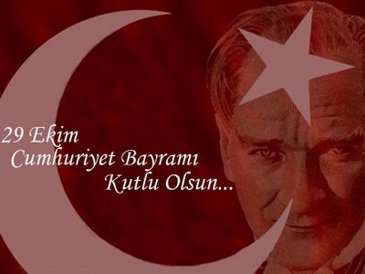 29 EKİM CUMHURİYET BAYRAMIMIZ KUTLU OLSUN