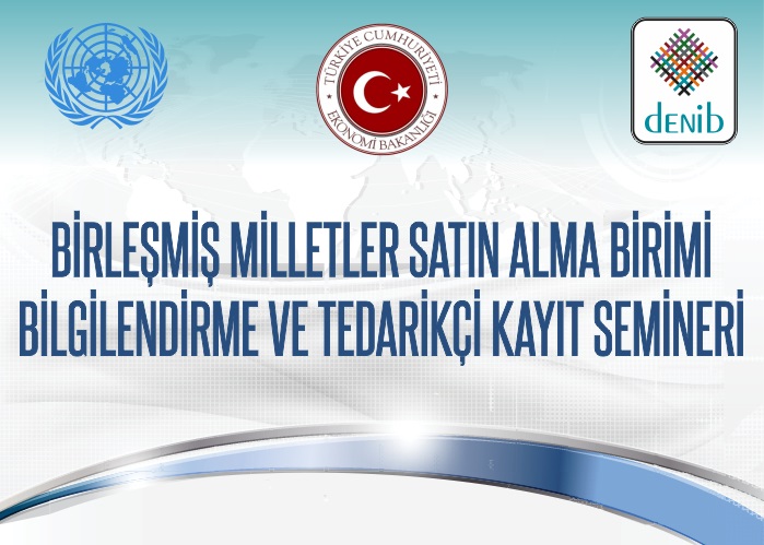 BİRLEŞMİŞ MİLLETLER SATINALMA SEMİNERİ