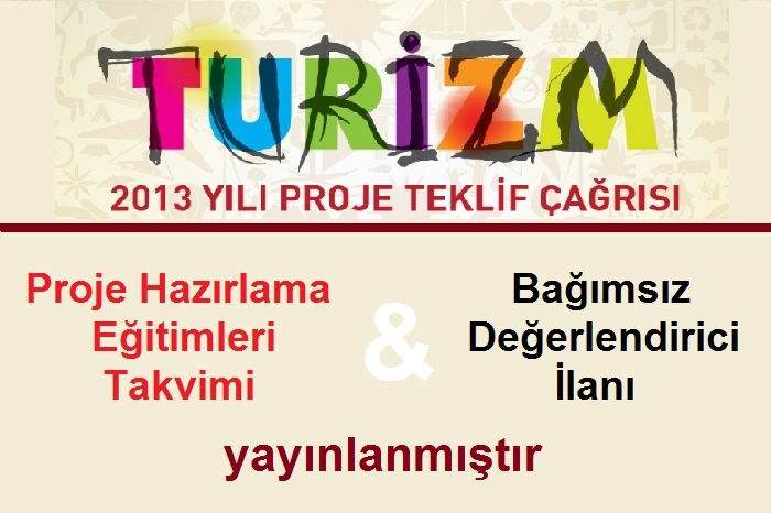 PROJE HAZIRLAMA EĞİTİMLERİ TAKVİMİ VE BAĞIMSIZ DEĞERLENDİRİCİ İLANI YAYINLANDI.