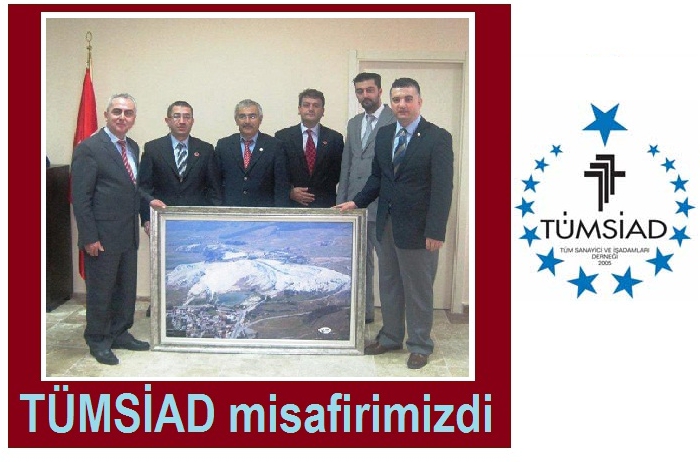 TÜMSİAD’DAN GEKA’YA ZİYARET