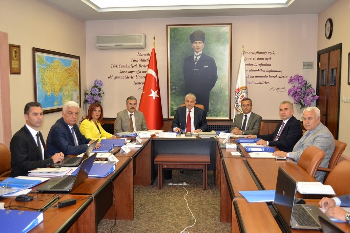 GEKA YÖNETİM KURULU TOPLANTISI MUĞLA’DA GERÇEKLEŞTİRİLDİ