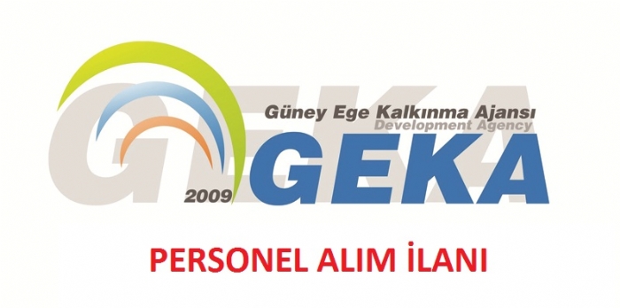 T.C. GÜNEY EGE KALKINMA AJANSI PERSONEL ALIM İLANI