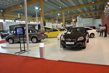 5. DENİZLİ AUTO SHOW FUARI AÇILDI