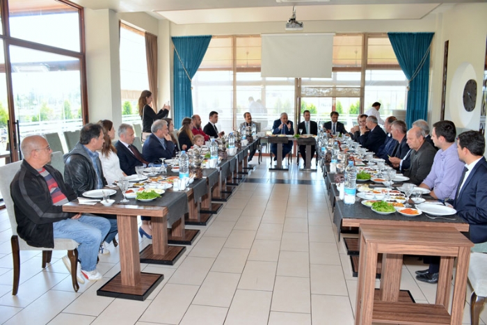 GÜNEY EGE’YE, GEKA ÖNCÜLÜĞÜNDE KOSOVA İŞ DÜNYASI TEMSİLCİLERİNDEN ZİYARET.