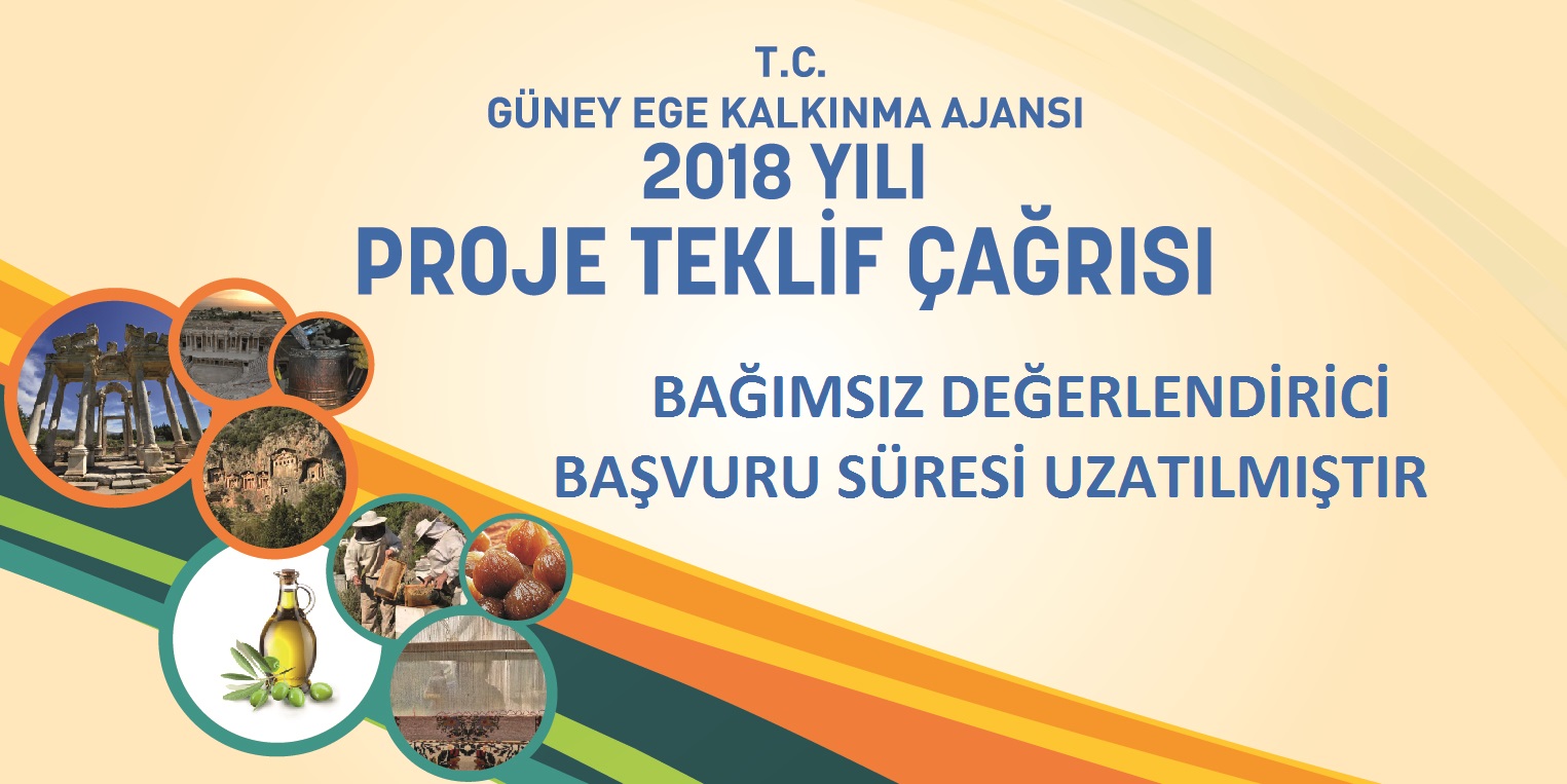 2018 Yılı Proje Teklif Çağrısı Bağımsız Değerlendirici Başvuru Süresi Uzatılmıştır