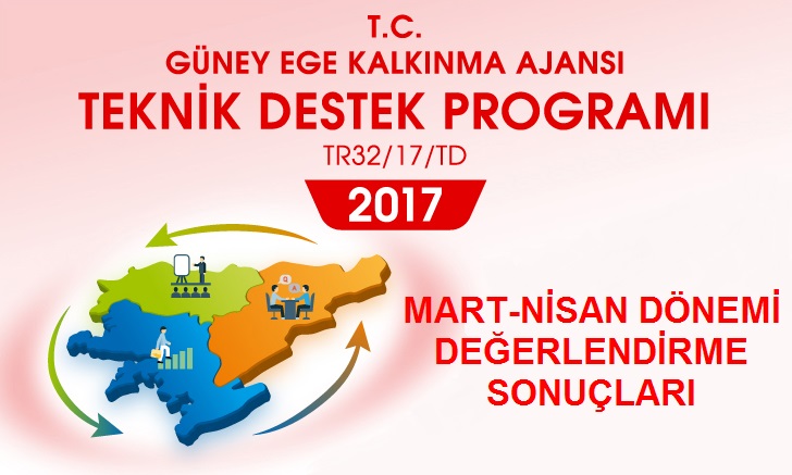 MART-NİSAN DÖNEMİ TEKNİK DESTEK DEĞERLENDİRME SONUÇLARI