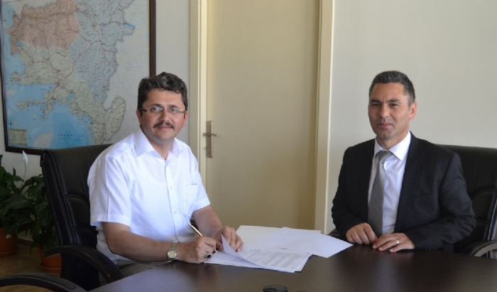 AJANSIMIZIN 2014 YILI TEKNİK DESTEK PROGRAMI KAPSAMINDA İLK İMZA ATILDI
