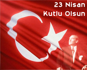 23 NİSAN ULUSAL EGEMENLİK VE ÇOCUK BAYRAMININ 93. YILI KUTLU OLSUN.