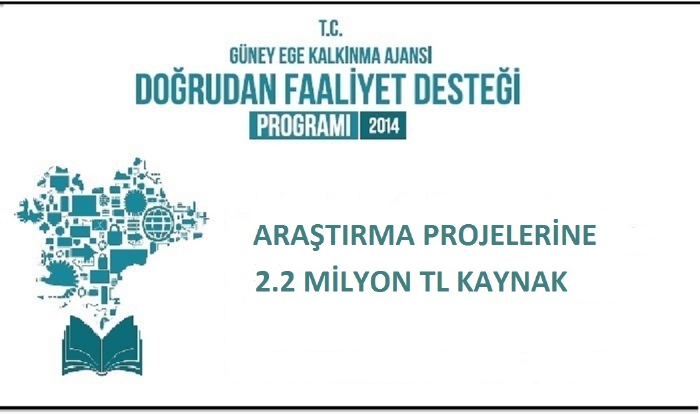 AJANSIMIZ, 2014 YILINDA ARAŞTIRMA ÇALIŞMALARINA 2.2 MİLYON TL KAYNAK AKTARDI.