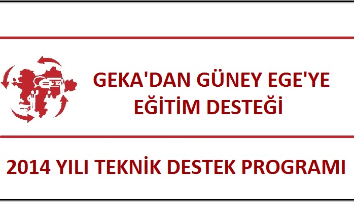 GEKA’DAN GÜNEY EGE’YE EĞİTİM DESTEĞİ