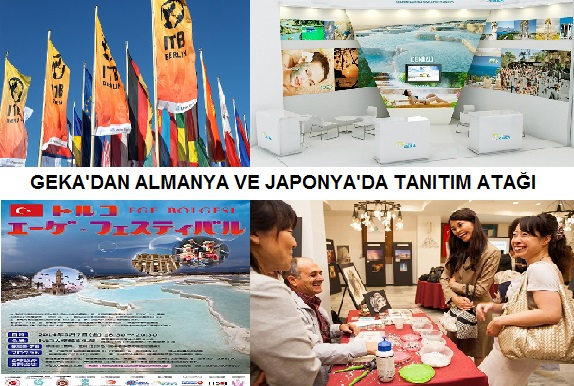 GEKA’DAN ALMANYA'DA VE JAPONYA’DA TANITIM ATAĞI