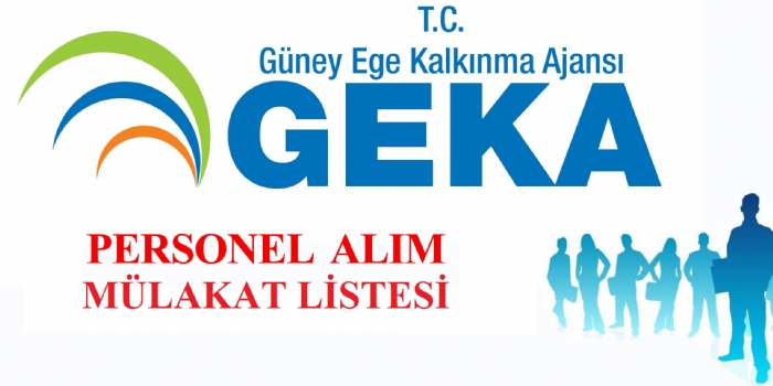 2015 YILI PERSONEL ALIMI MÜLAKAT LİSTESİ