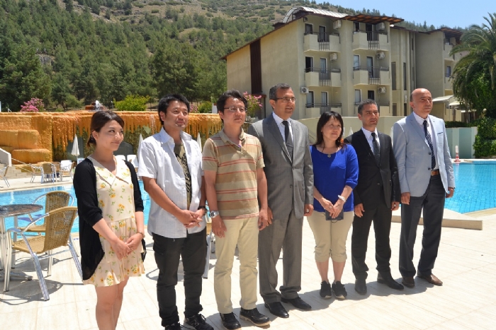 JAPON SEYAHAT ACENTALARI, GEKA ÖNCÜLÜĞÜNDE GÜNEY EGE’Yİ ZİYARET ETTİ.