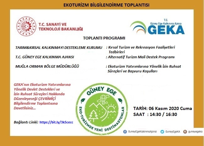 EKOTURİZM BİLGİLENDİRME TOPLANTISI