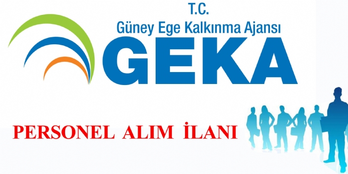 T.C. GÜNEY EGE KALKINMA AJANSI PERSONEL ALIM İLANI