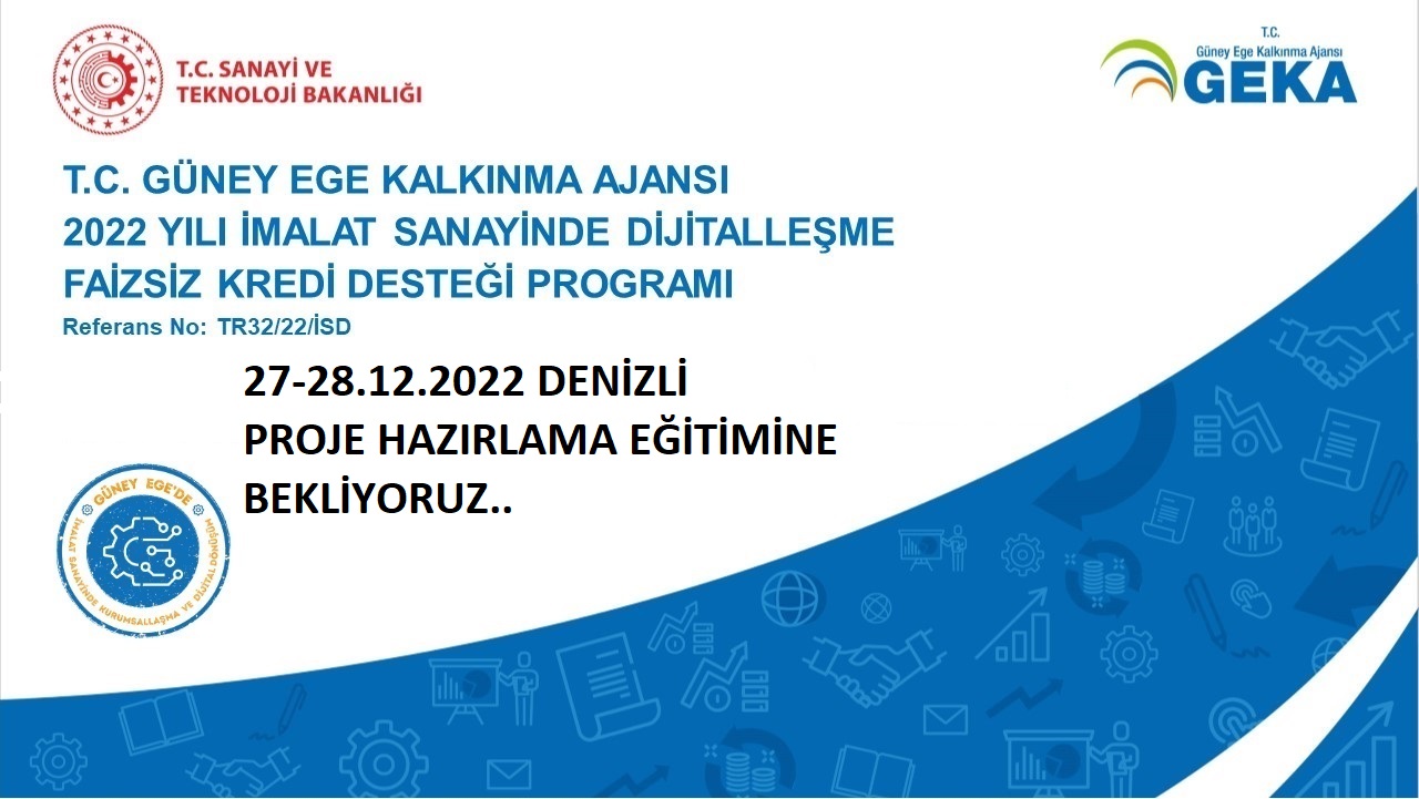 Ajansımız Proje Hazırlama Eğitimi Düzenliyor