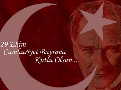 29 EKİM CUMHURİYET BAYRAMINIZ KUTLU OLSUN