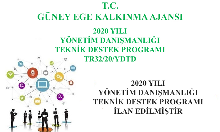 2020 YILI  YÖNETİM DANIŞMANLIĞI TEKNİK DESTEK PROGRAMI İLAN EDİLMİŞTİR