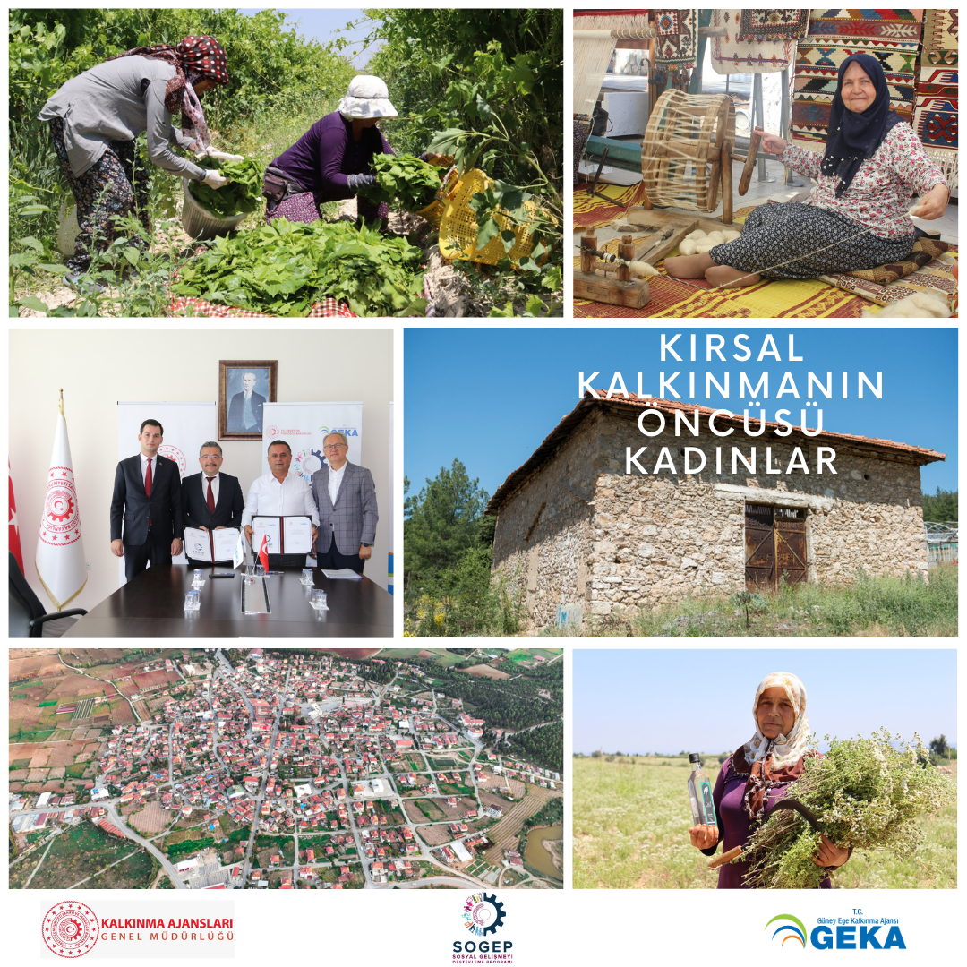 THE PIONEER OF RURAL DEVELOPMENT WILL BE WOMEN LIVING IN THE ÇAL