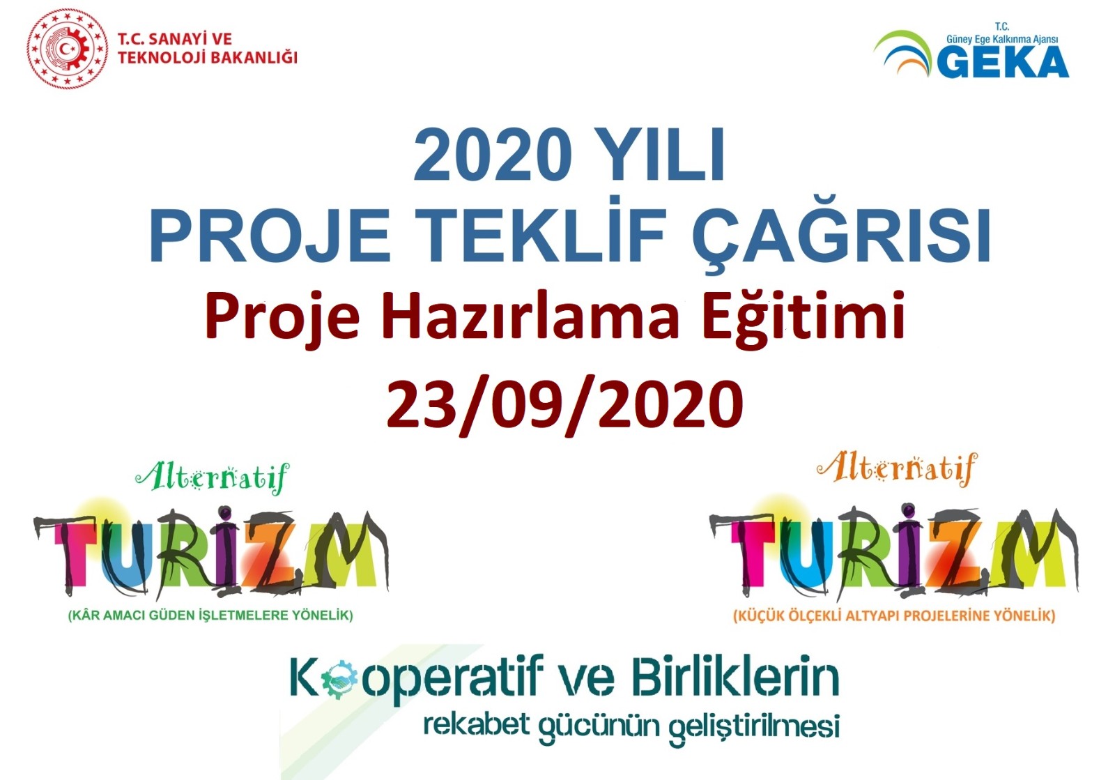 AJANSIMIZ ÜCRETSİZ PROJE HAZIRLAMA EĞİTİMLERİ DÜZENLİYOR