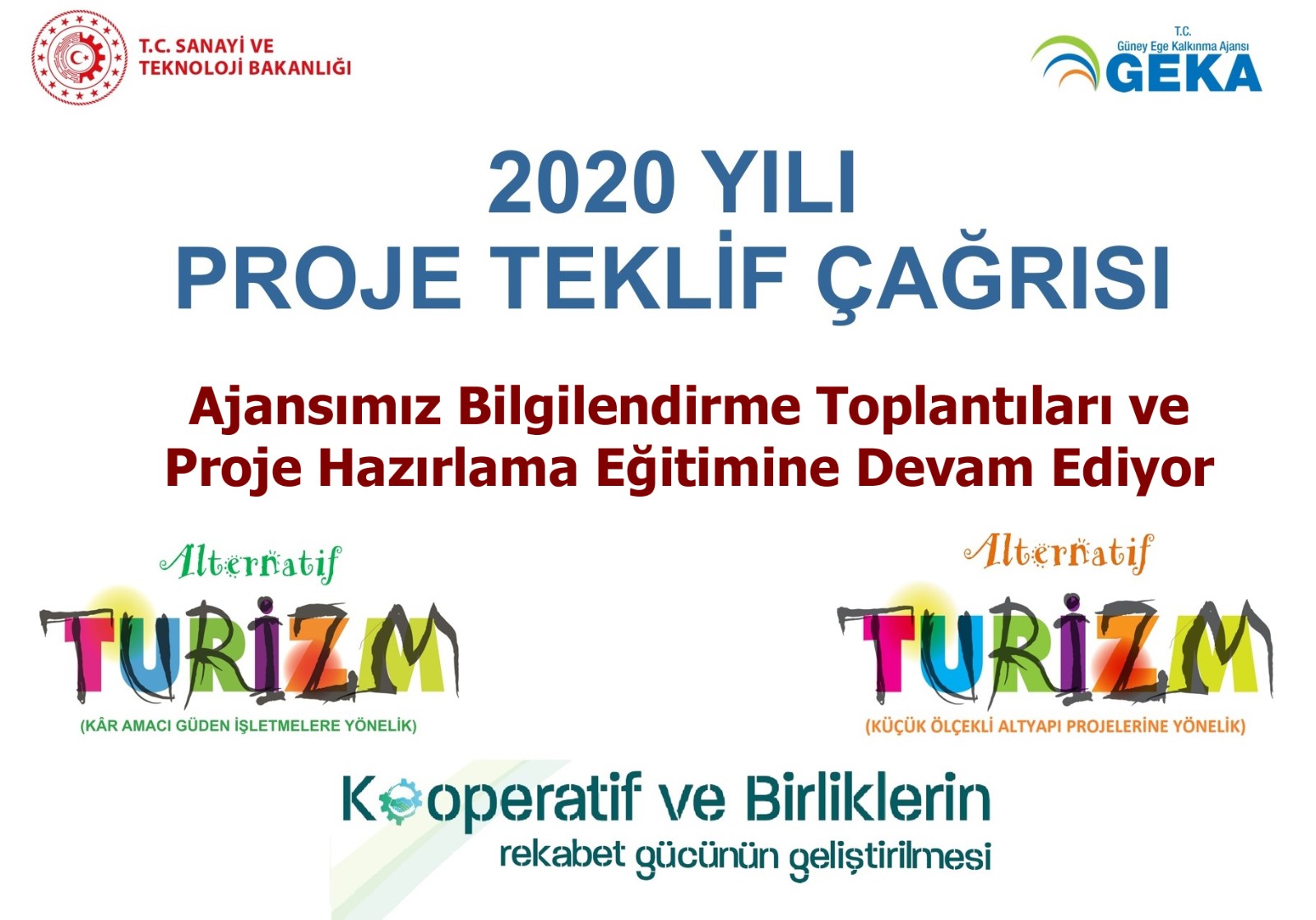 Ajansımız Bilgilendirme Toplantıları ve Proje Hazırlama Eğitimine Devam Ediyor