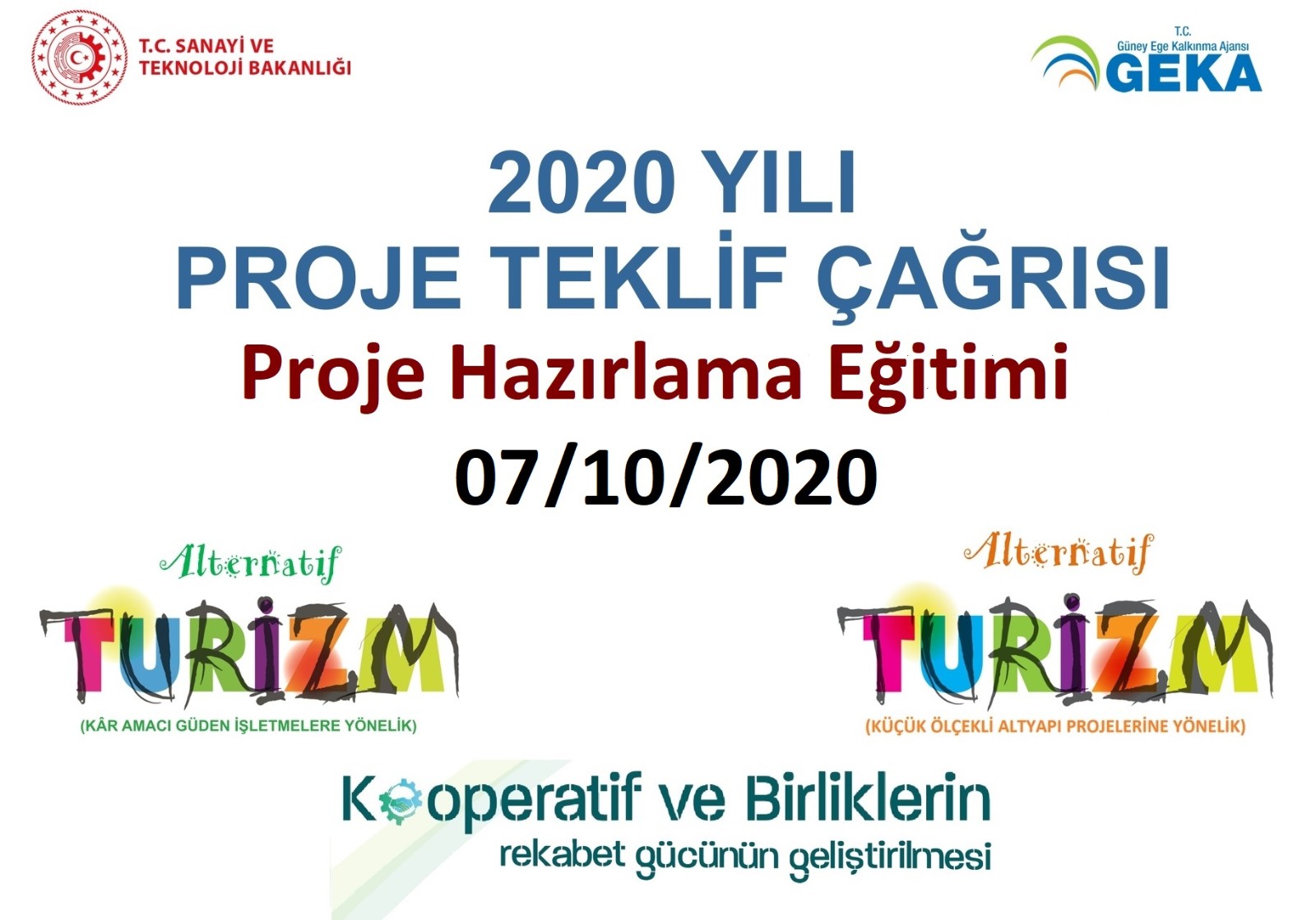 AJANSIMIZ PROJE HAZIRLAMA EĞİTİMLERİ DÜZENLİYOR