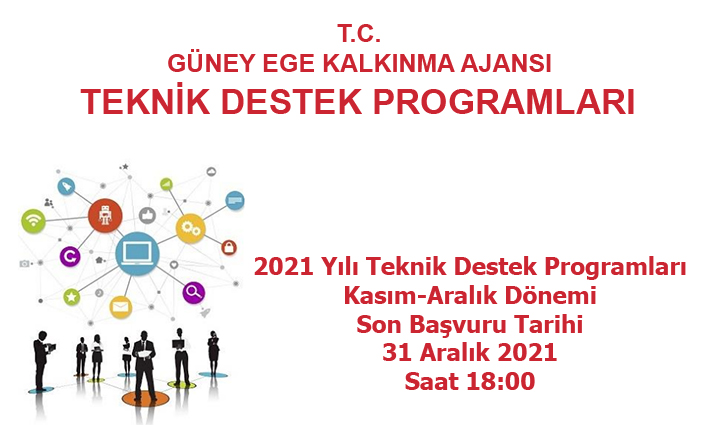 Teknik Destek Programlarına Başvurular Devam Ediyor