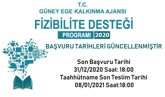 2020 Yılı Fizibilite Desteği Programı Başvuru Süreleri Güncellenmiştir