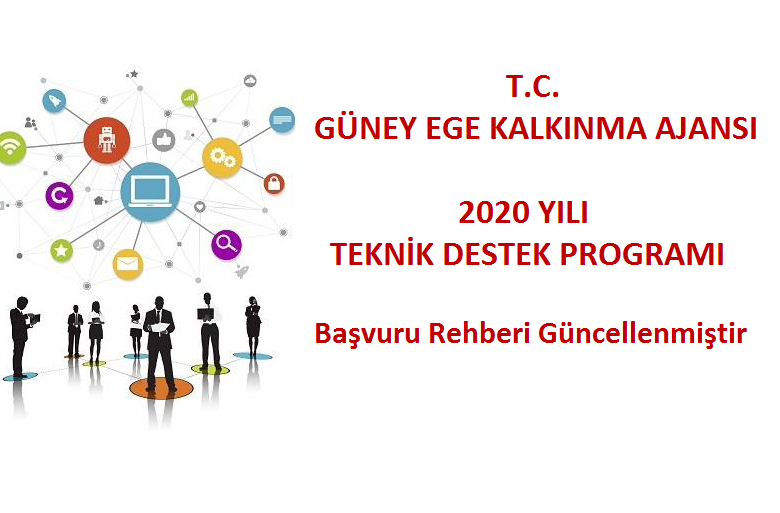 2020 Yılı Teknik Destek Programı Başvuru Rehberi güncellenmiştir